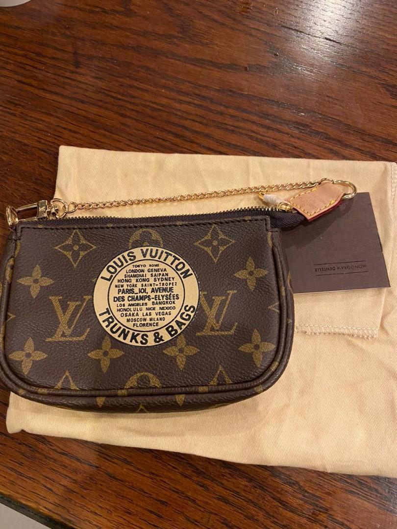 Louis Vuitton Trunks Mini Pochette