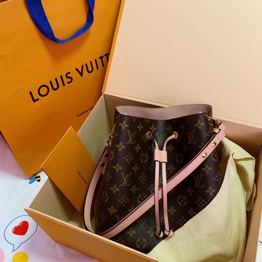 Louis Vuitton Noe Bucket Bag LV, Luxury, Bags & Wallets on Carousell