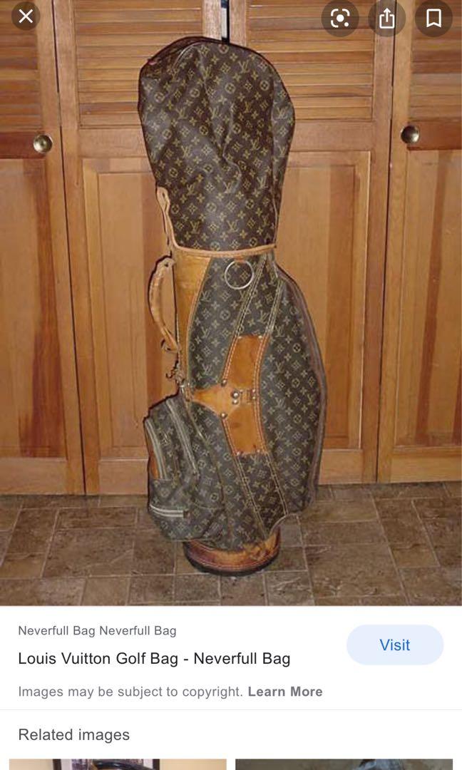 Lv golf bag 2025 price