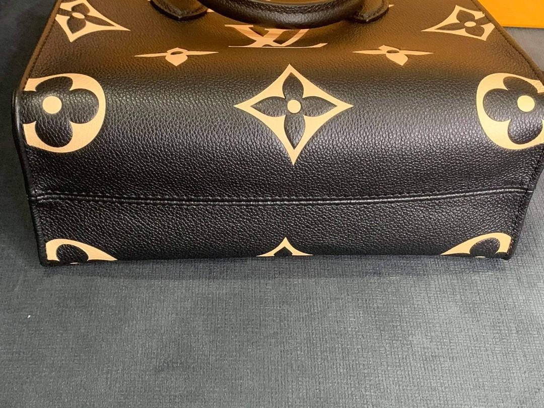 Louis Vuitton Black And Beige Monogram Empreinte Leather OnTheGo PM Gold  Hardware, 2021 Available For Immediate Sale At Sotheby's