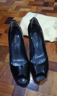 LV Peep toe heels