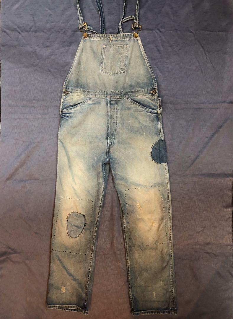 LVC LEVIS vintage overalls, Men's Fashion, Coats, Jackets and Outerwear on  Carousell