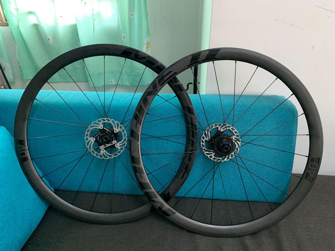 Machine 11 wheelset clearance