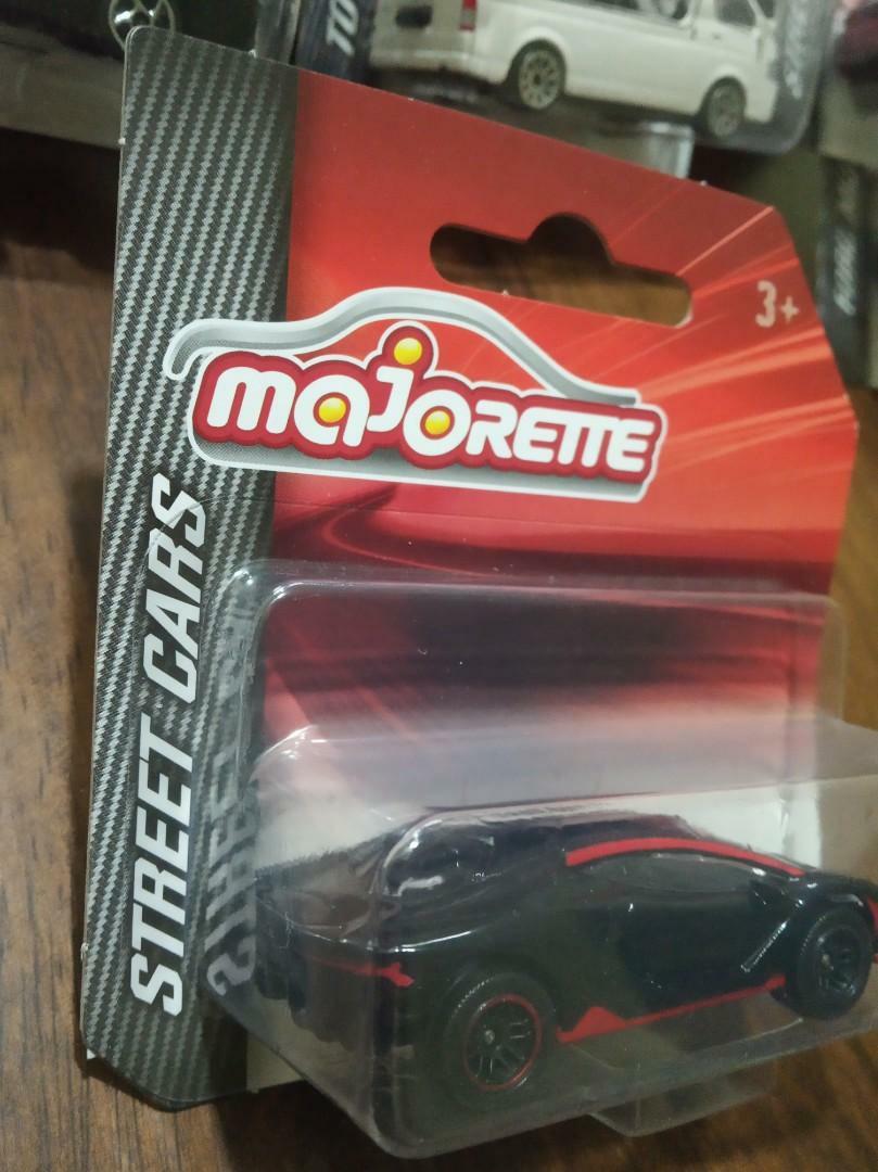 Majorette 2020 Street Cars Lamborghini Aventador - Black, Hobbies & Toys,  Toys & Games on Carousell