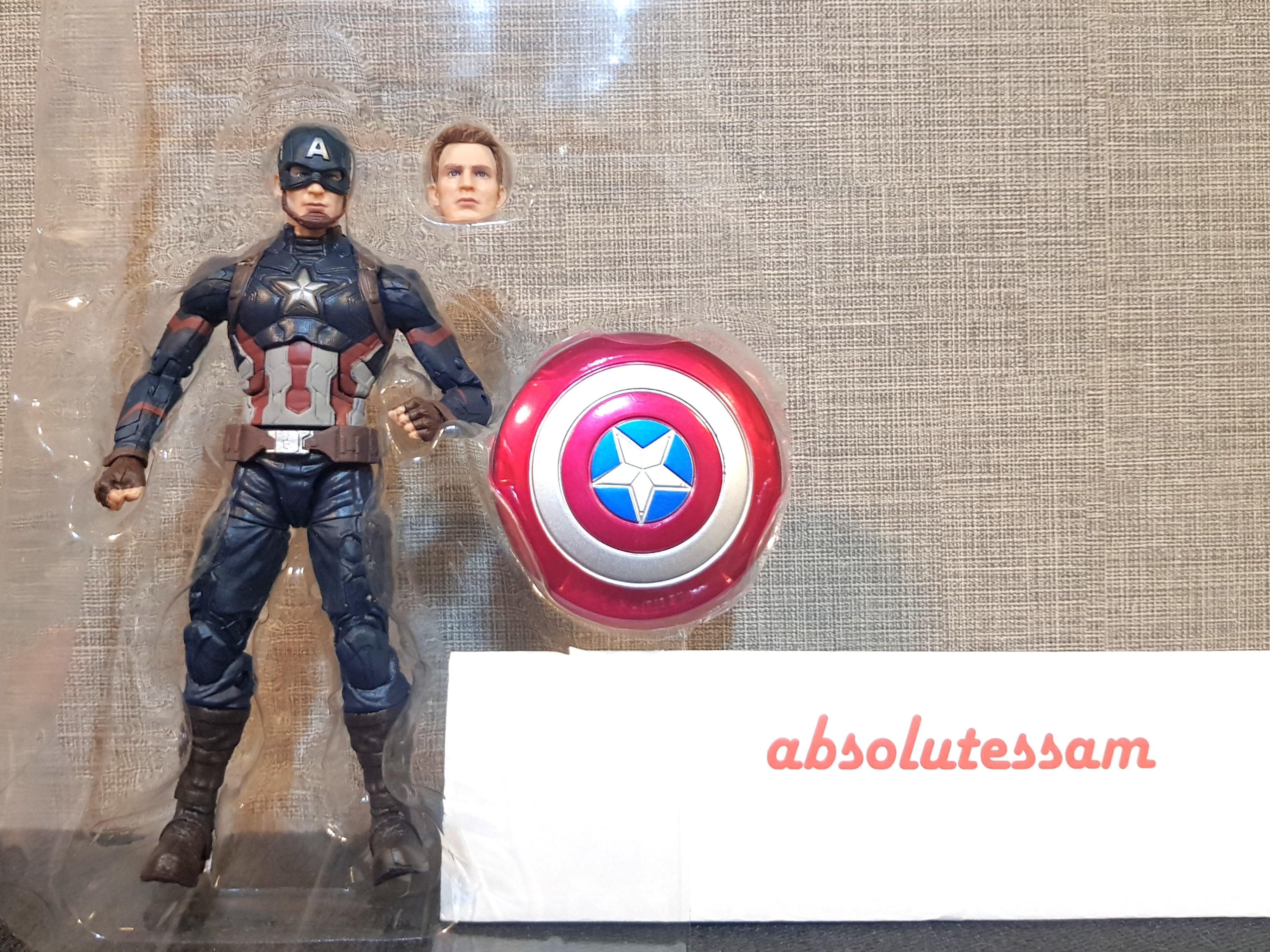 Marvel Legends Marvel Studios First 10 Years Civil War Cap America