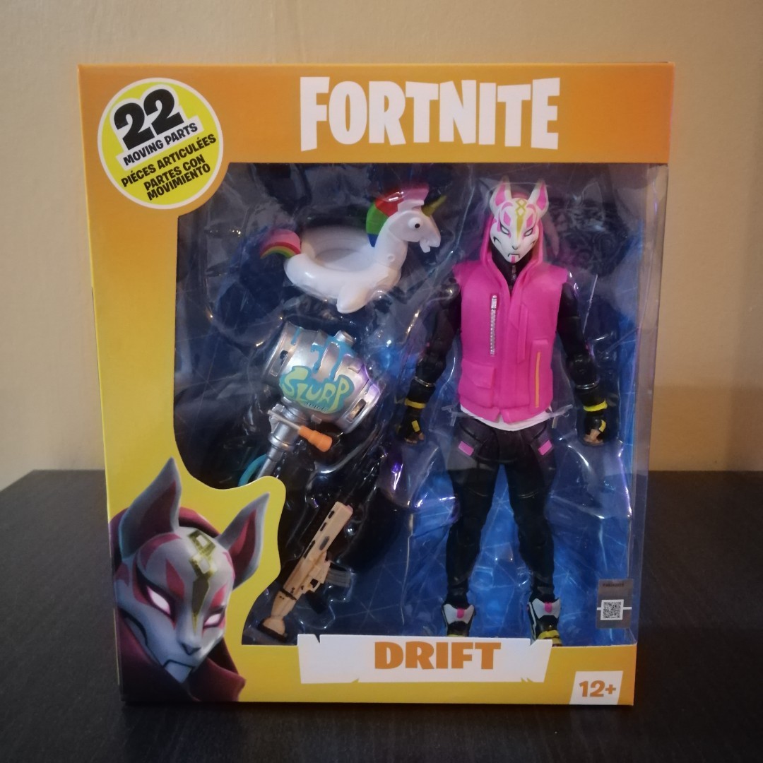Drift shop action figure