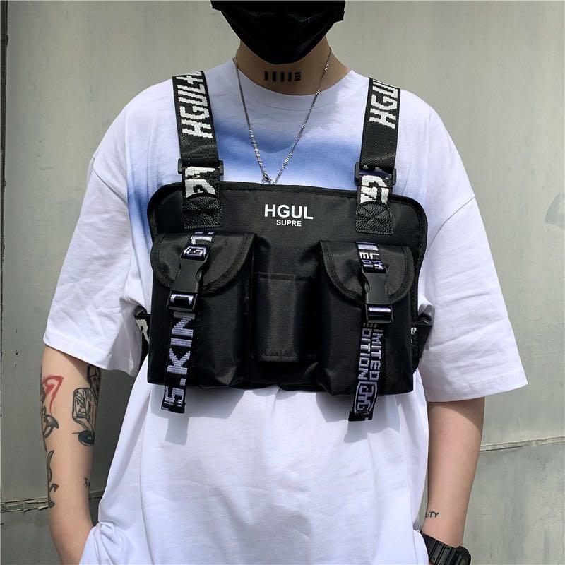 tactical chest bag for men