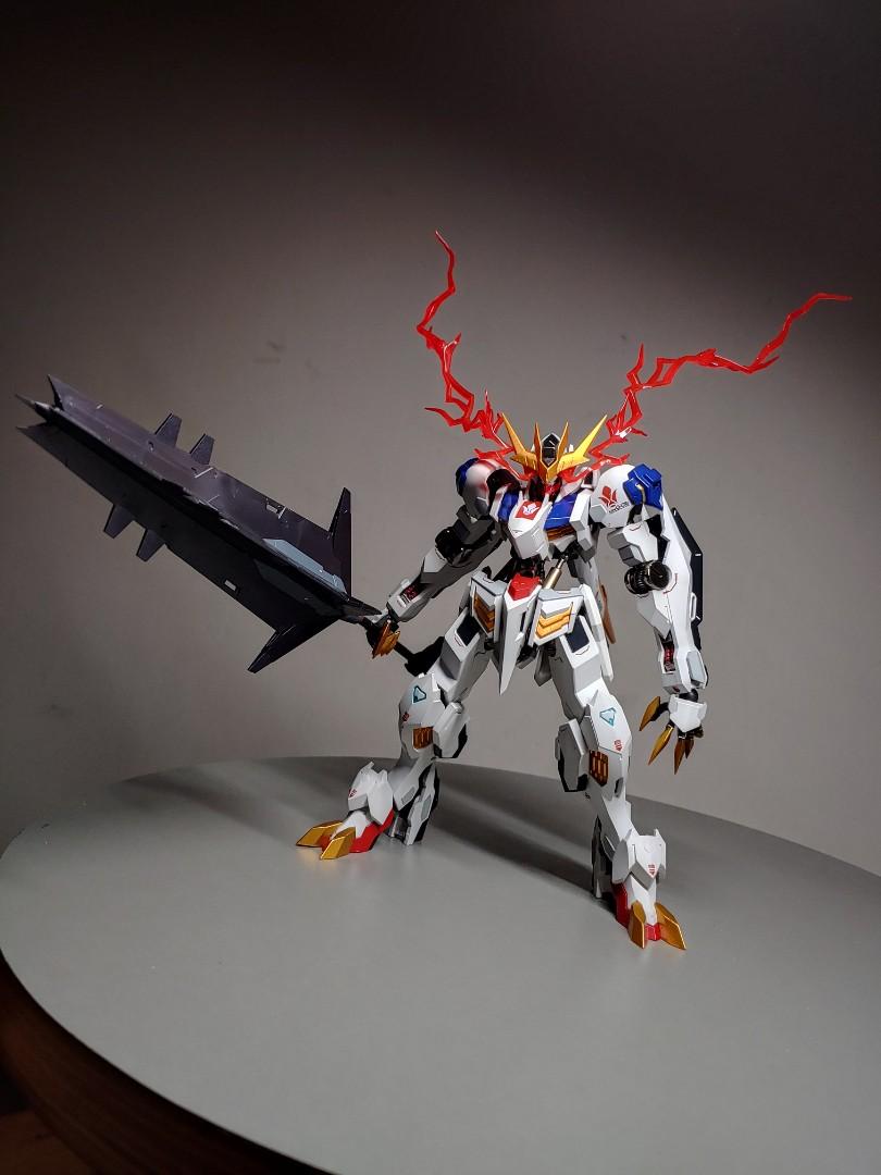 Metal Robot魂gundam Barbatos Lupus Rex 巴巴托斯狼王式 興趣及遊戲 玩具 遊戲類 Carousell