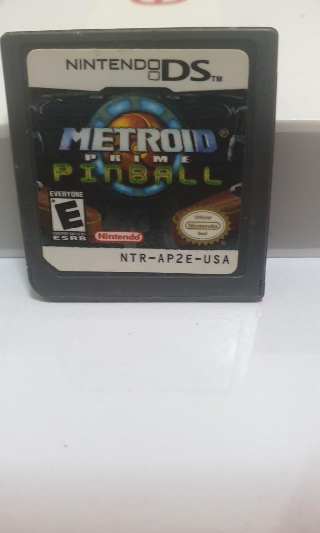 Metroid Pinball (us nintendo 3ds game) (Category: Nintendo) located in Quezon City. Submitted by itemsforadoption (Listing ID 1078329014, Image 1). Description: Rfs: Its still quarantine and I'm decluttering a lot of my purchases. Been impulse buying a lot. In a way I'm buying and selling Metroid Prime Pinball, play some pinball as Samus. Cartridge only but is in okay condition and no trouble running. Ps: I have over 100+ listings, if you're inte