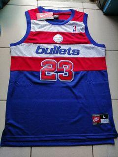 mj bullets jersey