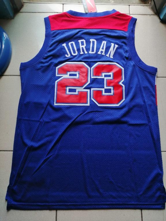 MICHAEL JORDAN Washington Bullets Wizards Alternate Jersey Retro NBA 23 XL