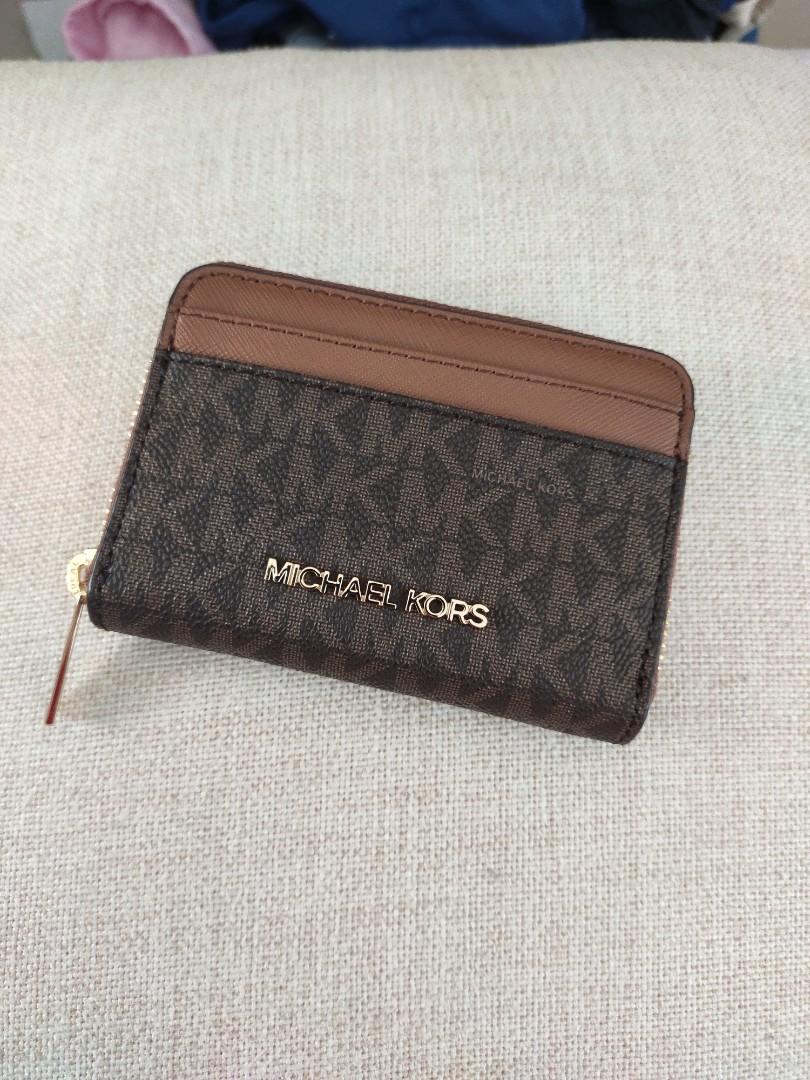 Authentic Michael Kors Short Wallet Womens Fashion Bags  Wallets  Purses  Pouches on Carousell