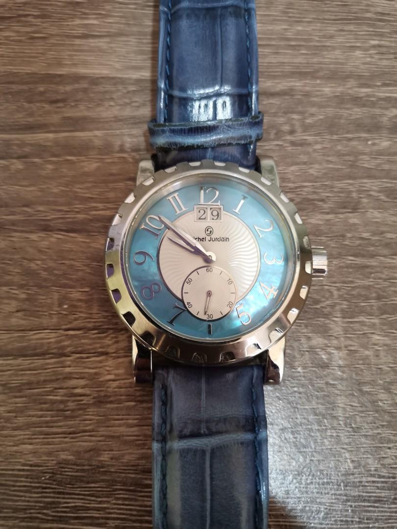 Michel Jurdain automatic watch original, Men's Fashion, Watches 