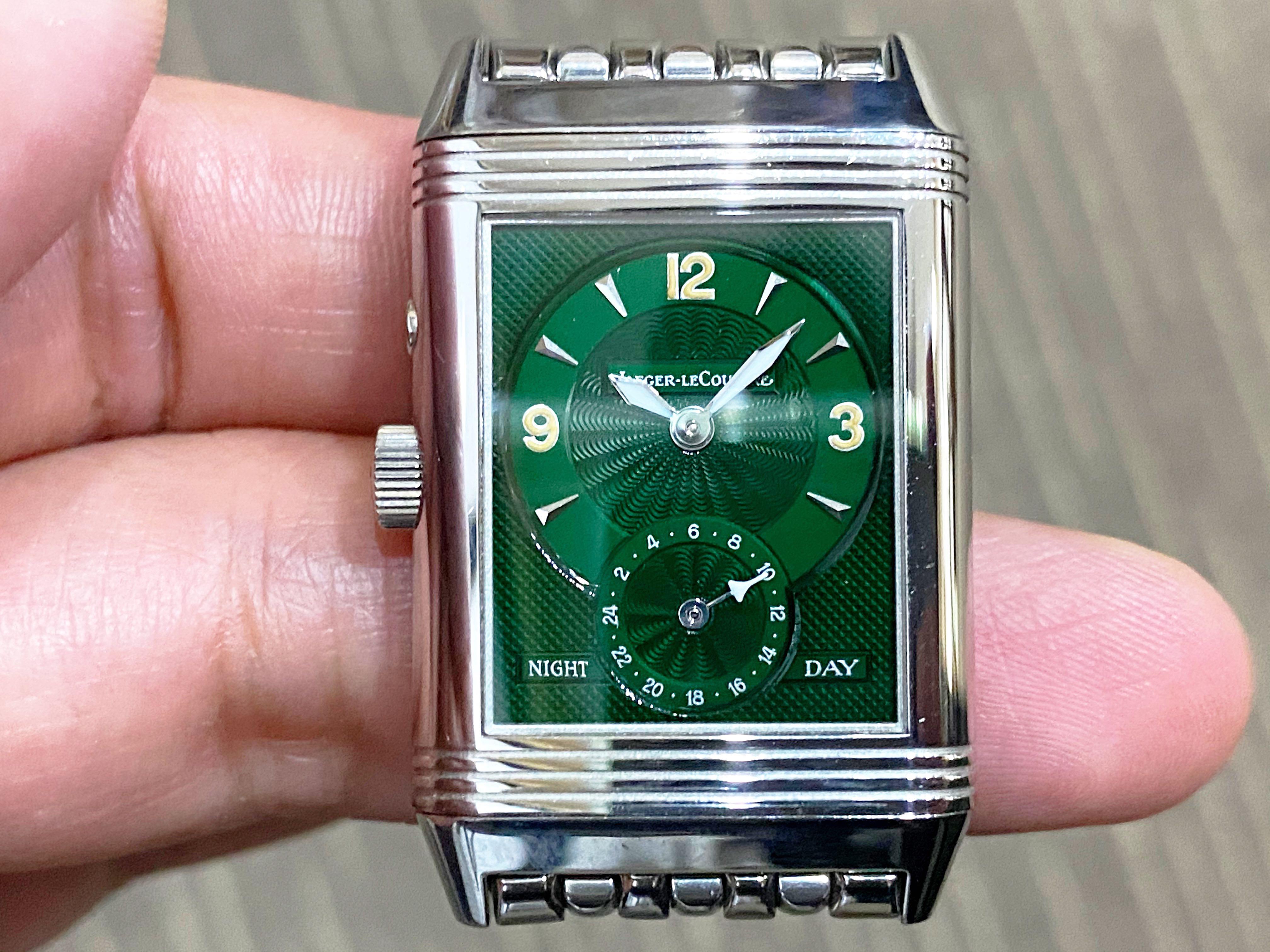 Mint Jaeger LeCoultre JLC Reverso Duo Face Premiere Serie British