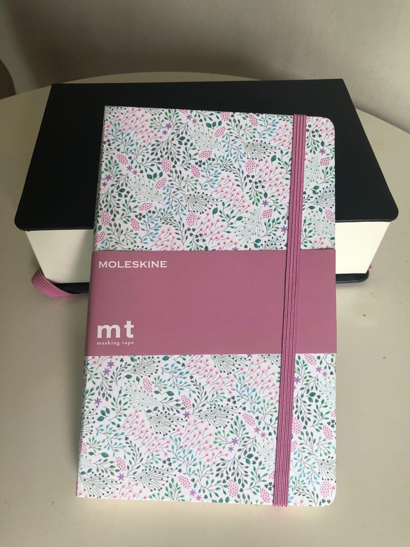 Moleskine Story Box Notebook & 4 tapes (limited edition Box Set), 書本
