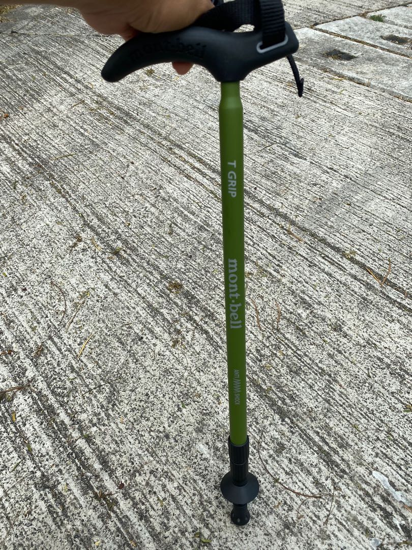 Mont Bell 行山杖 運動產品 行山及露營 Carousell