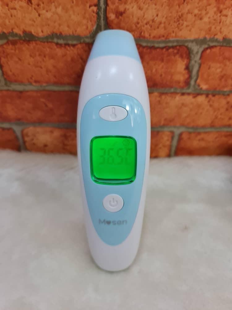 Mosen Thermometer for Fever Ear and Forehead Thermometer for Baby, Kid