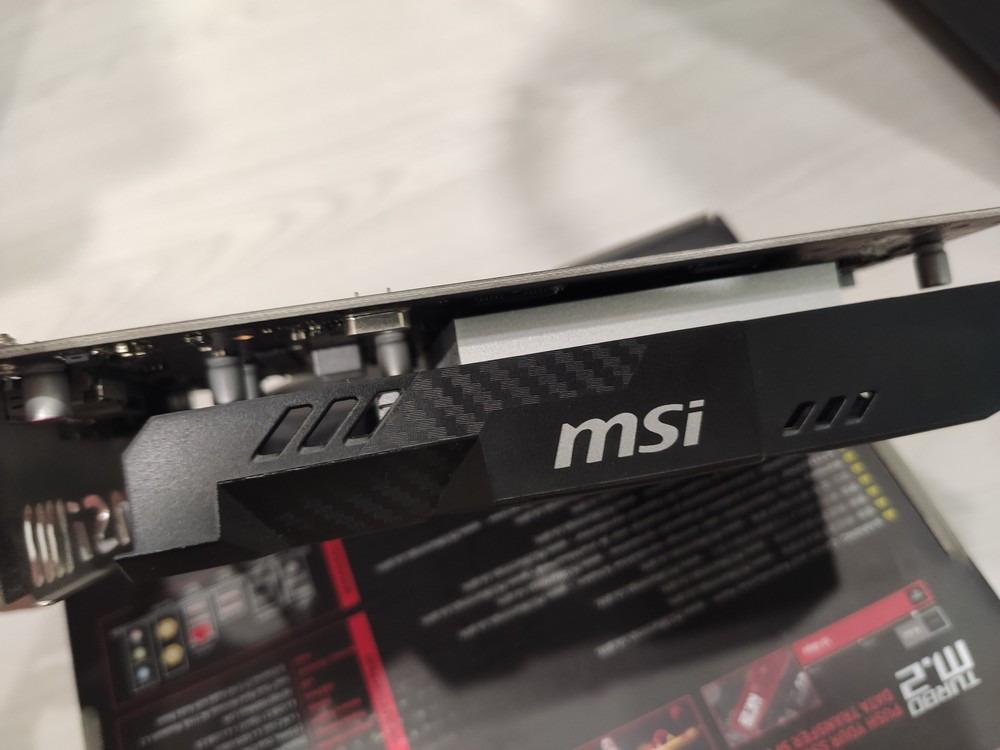 Msi geforce gtx hotsell 1050 aero itx