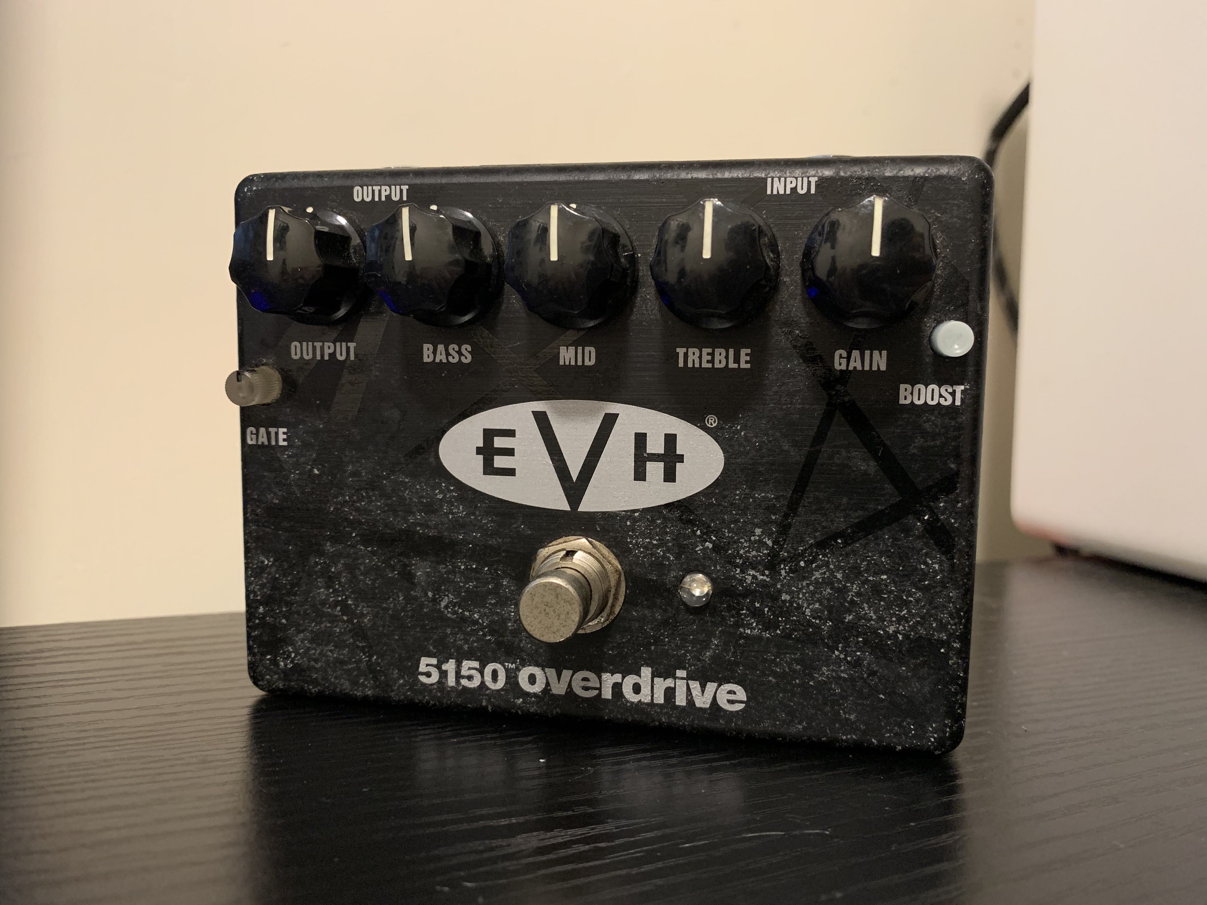 MXR EVH 5150 Overdrive Pedal, 興趣及遊戲, 音樂、樂器& 配件, 樂器 