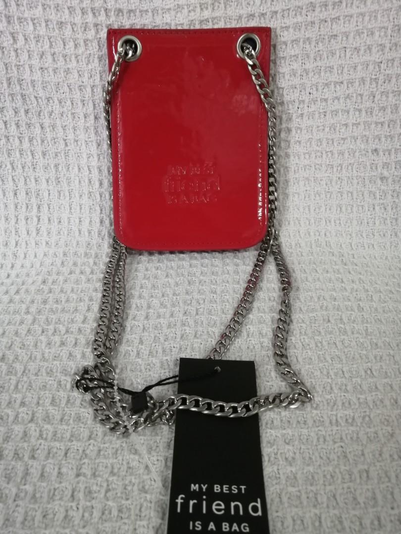 My Best Friend Is A Bag. Red