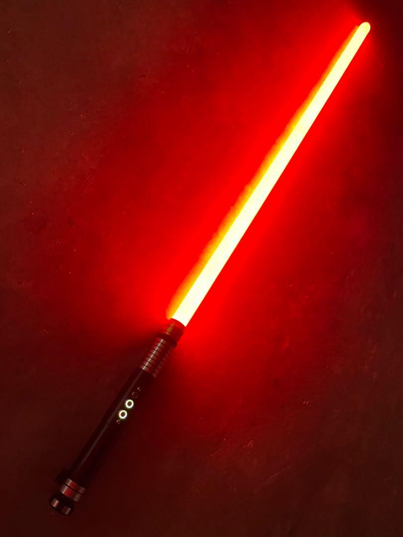Neopixel lightsaber red clearance