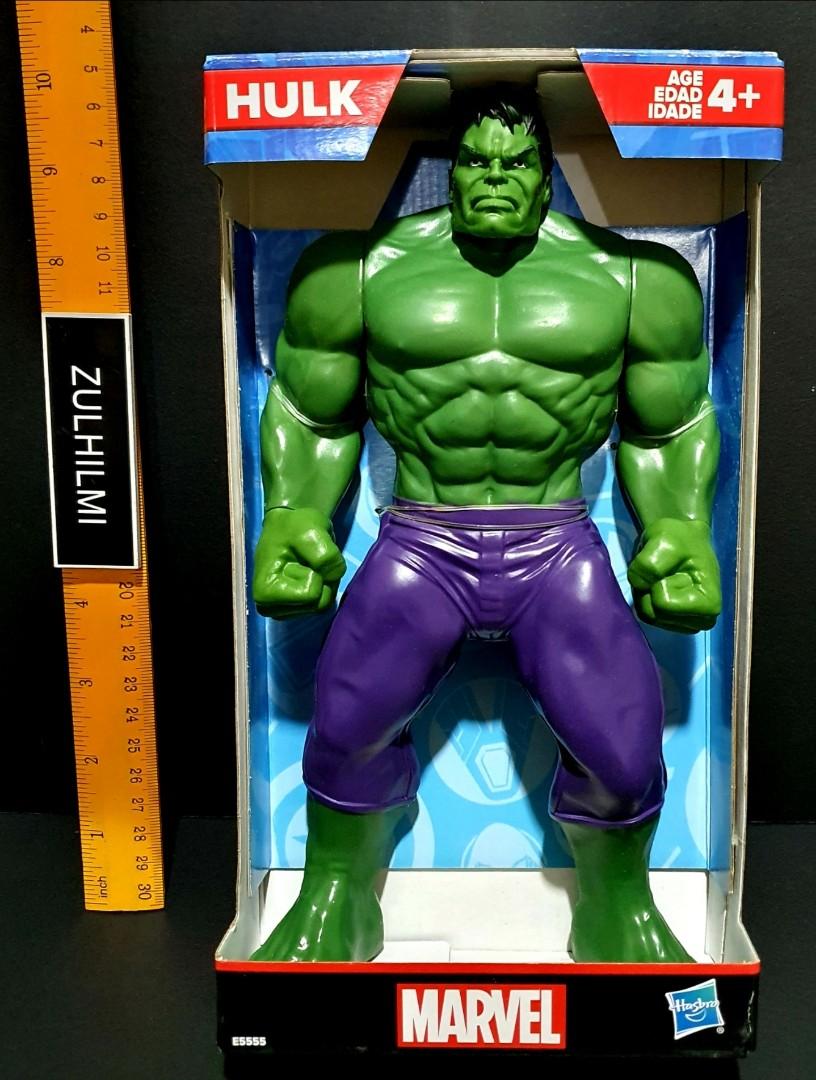 Marvel Green Hulk 9.5 inch Action Figure Avenger E5555 Hasbro FREE SHIPPING 