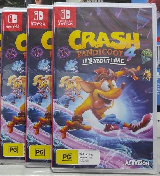Crash bandicoot 4 nintendo switch on sale