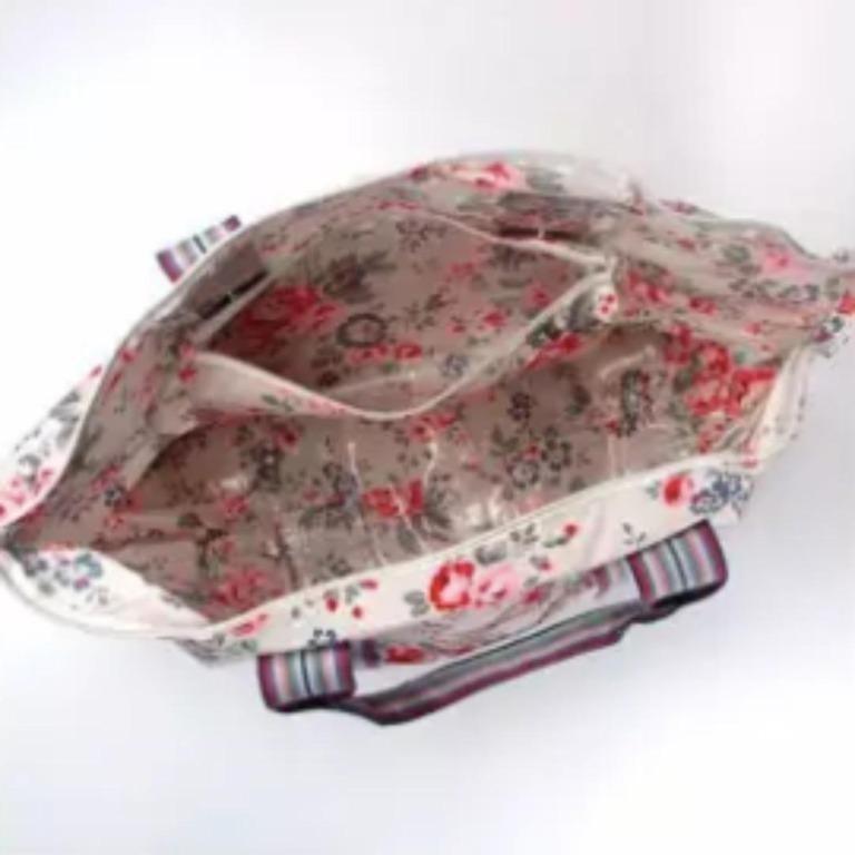 Cath kidston holiday foldaway bag top