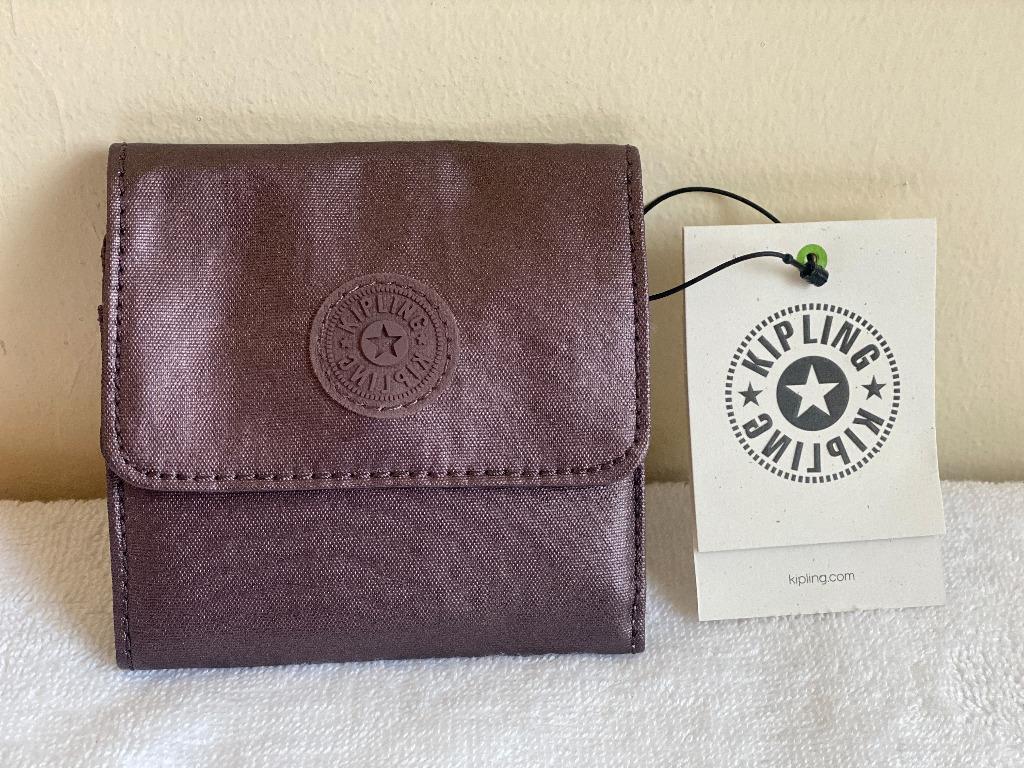 Cece small 2025 metallic leather wallet