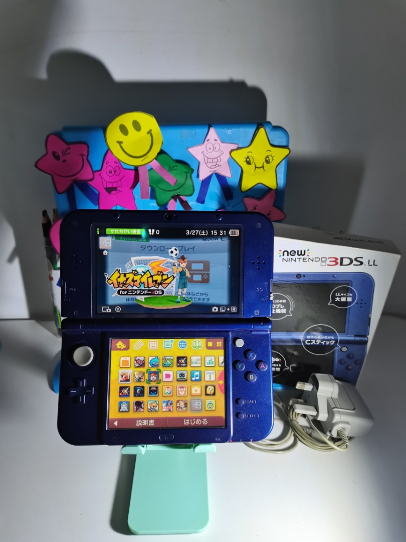 New Nintendo 3ds Ll Japan Variant Video Gaming Video Game Consoles Nintendo On Carousell