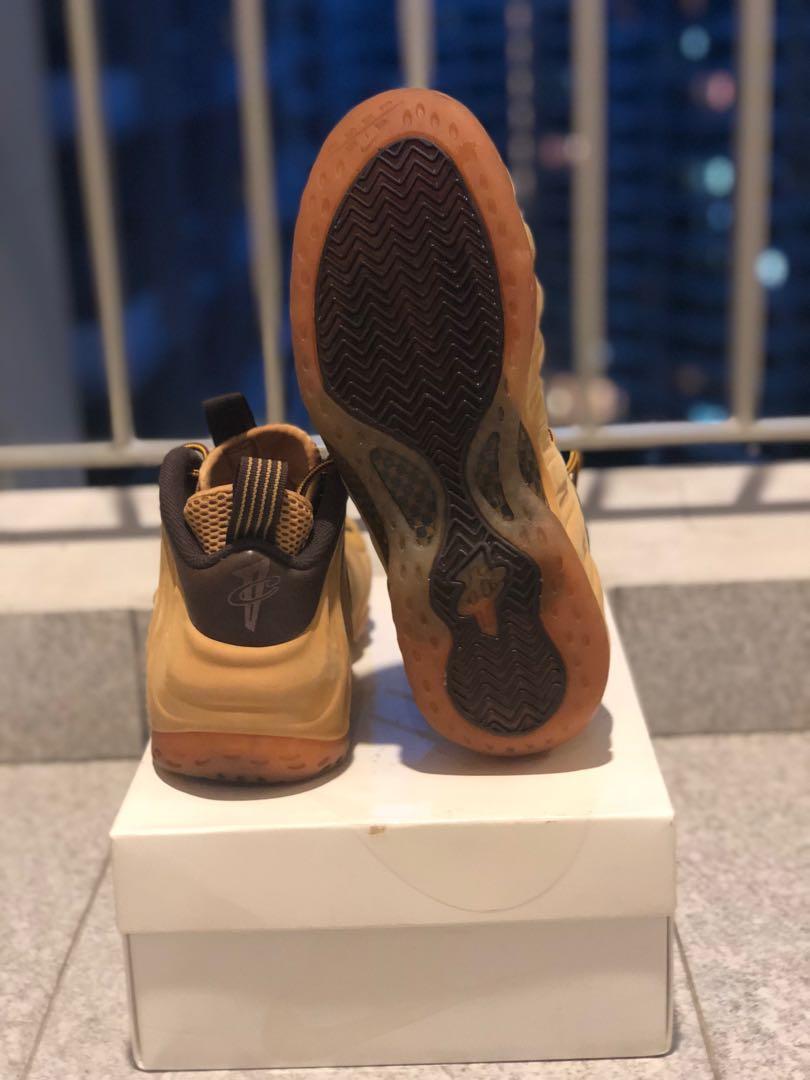 Wheat foamposites hotsell 2017
