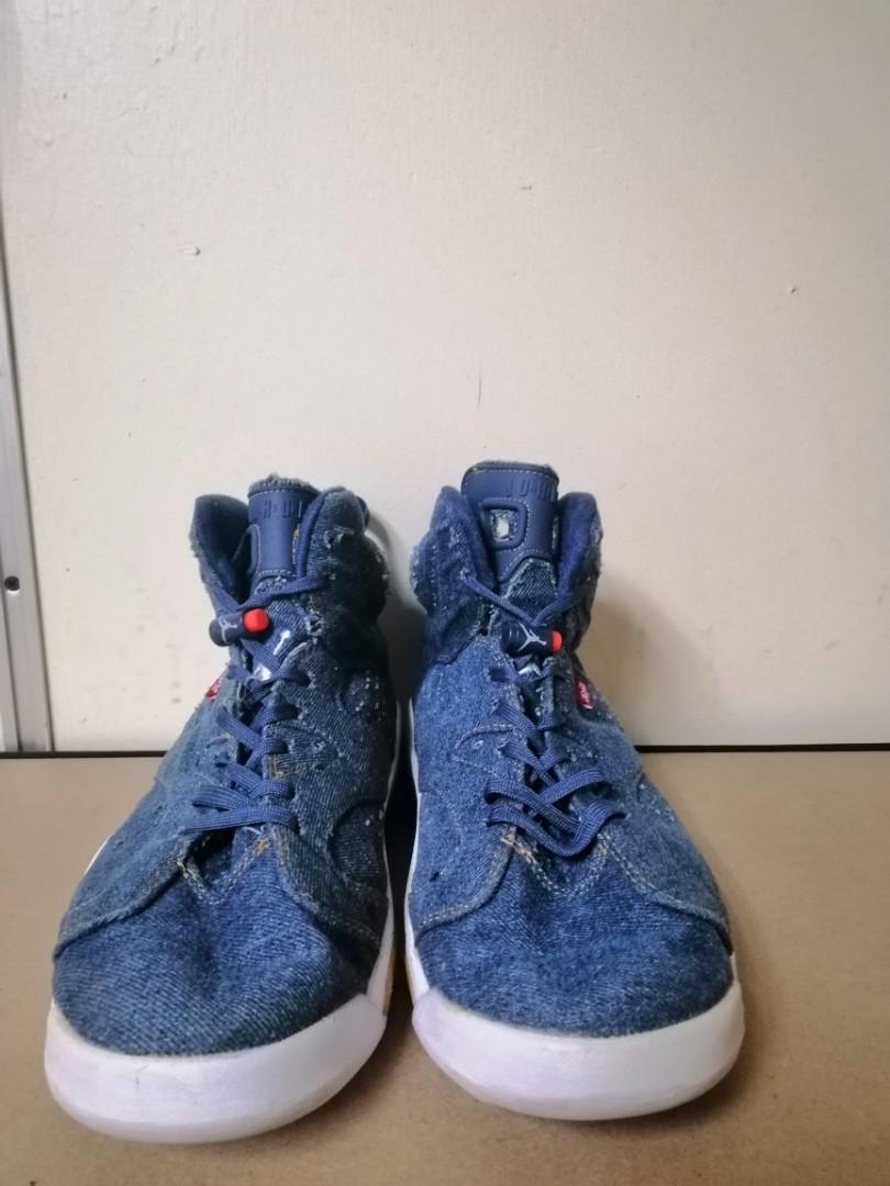 Levis air jordans 6 sales