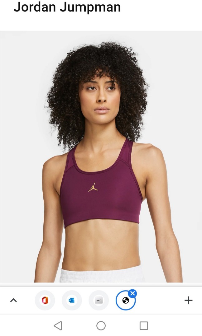 air jordan sports bra