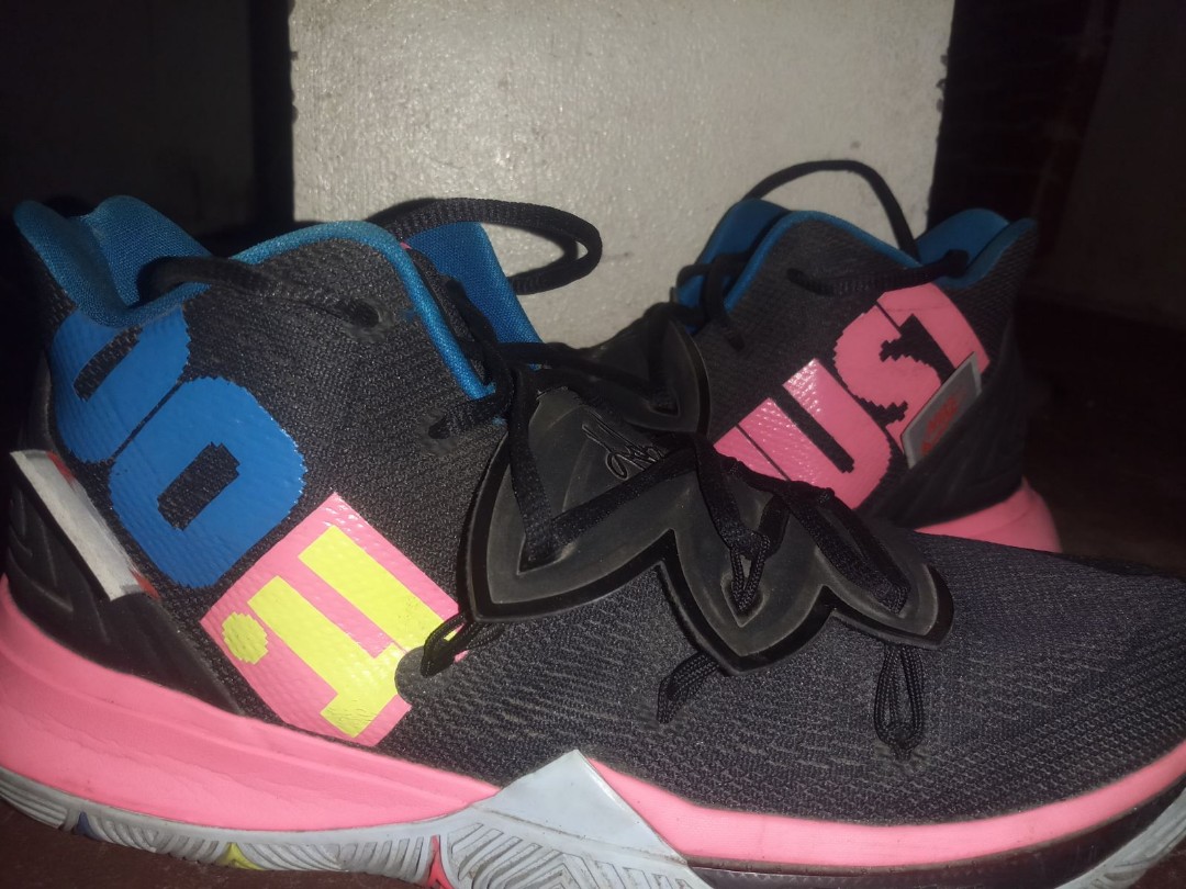 Nike kyrie 5 deals rosse