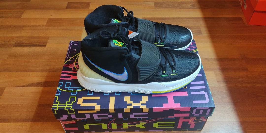 Nike Kyrie 6 EP Black White Soar