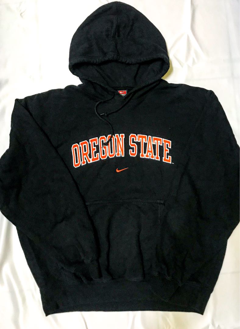 Nike Oregon State Hoodie Men s Fashion Tops Sets Hoodies on