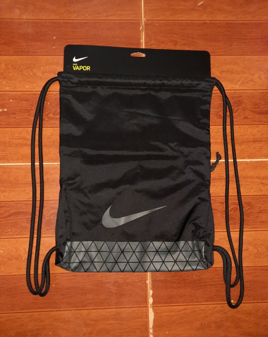 Nike String Bag, Men's Fashion, Bags, Backpacks on Carousell