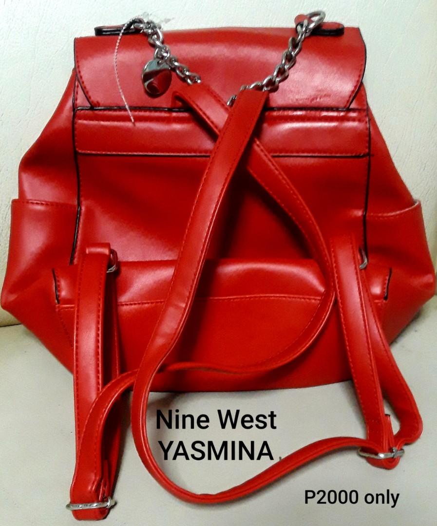nine west yasmina backpack