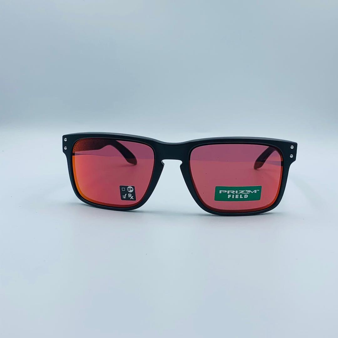 Oakley Holbrook MLB series Matte Black Prizm Field, Men's Fashion, Watches  & Accessories, Sunglasses & Eyewear on Carousell