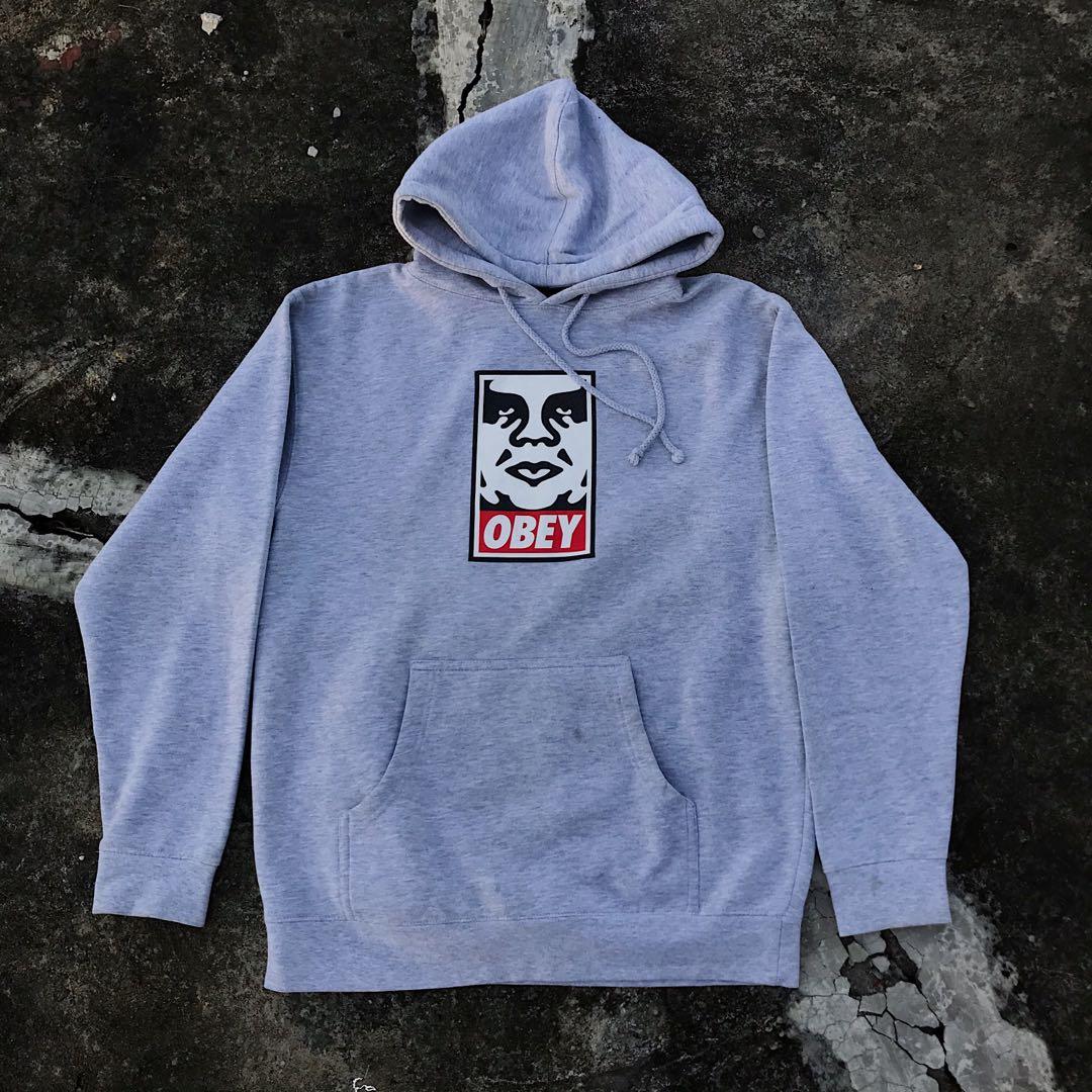 Obey sales face hoodie