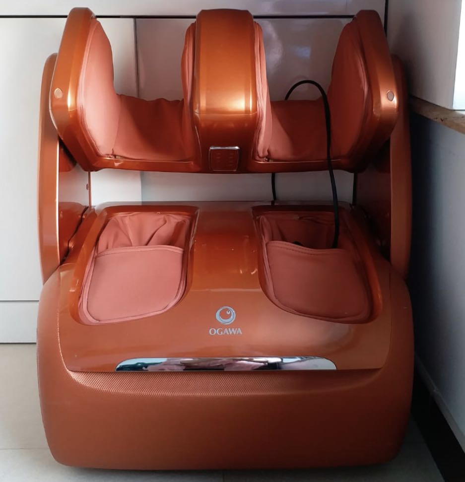 OGAWA Massage machine for legs & feet (massager), 健康及營養食用品, 按摩紓緩用品