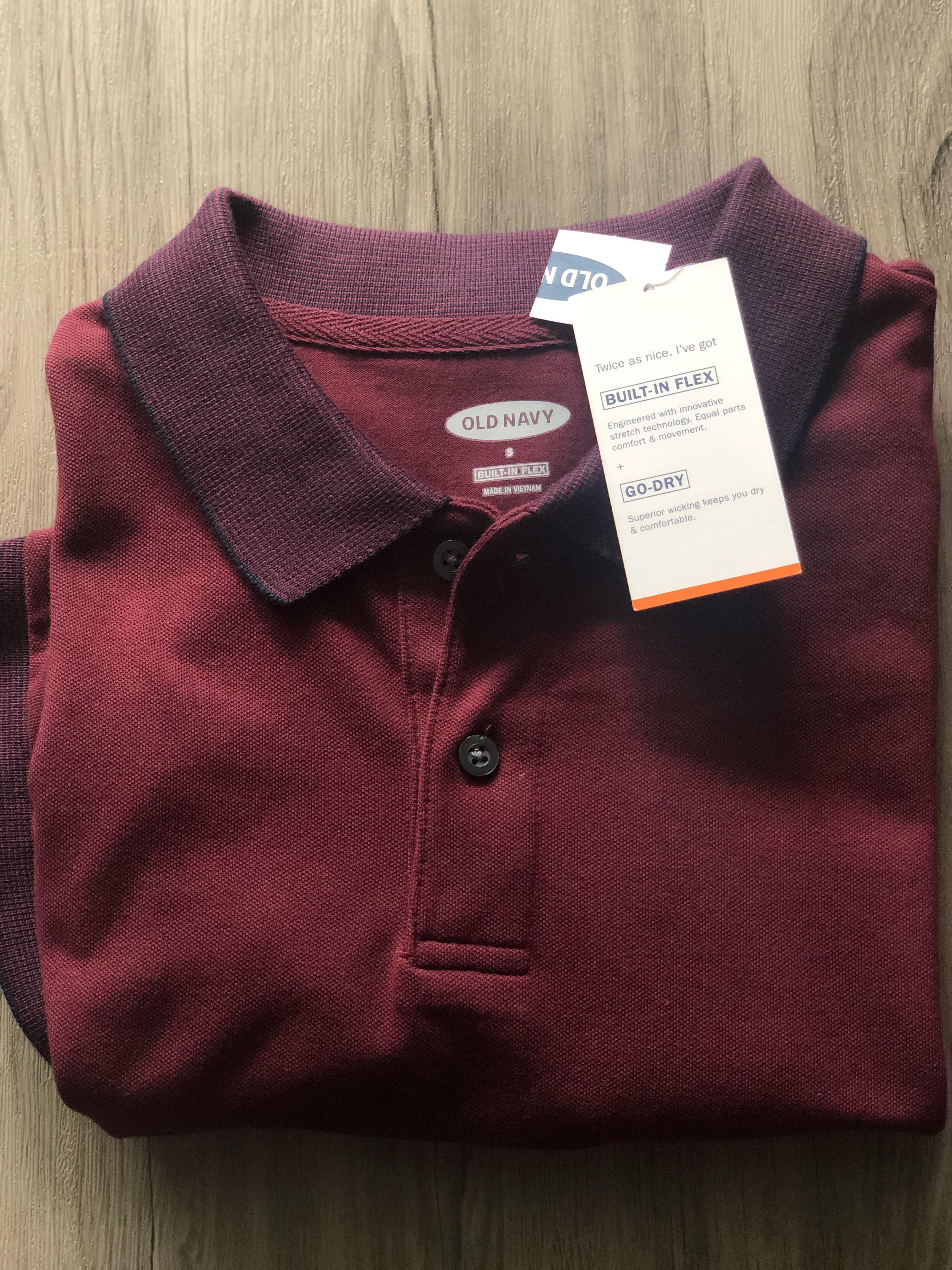 Old Navy Polo shirt, Men's Fashion 
