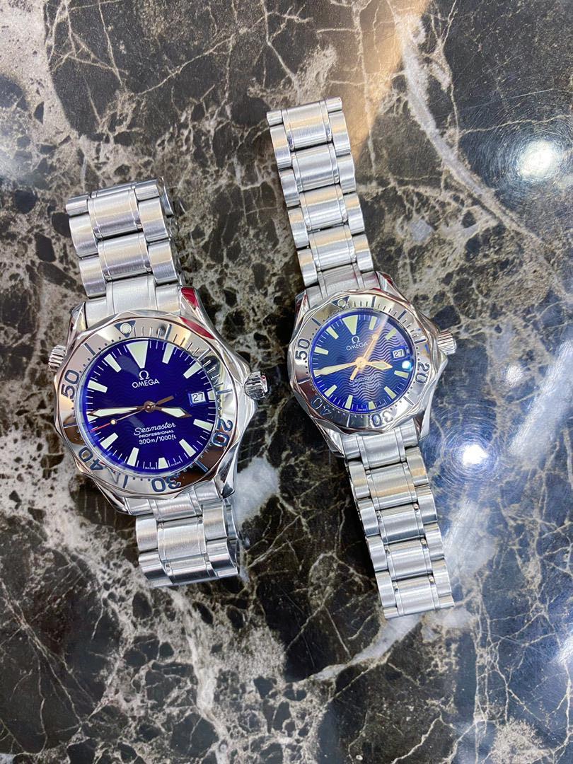 Omega Seamaster Couple Watch
