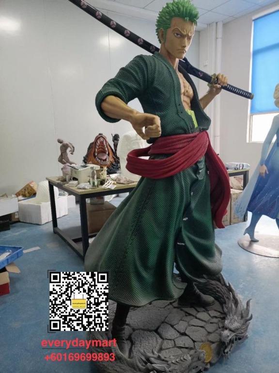 roronoa zoro life size figure