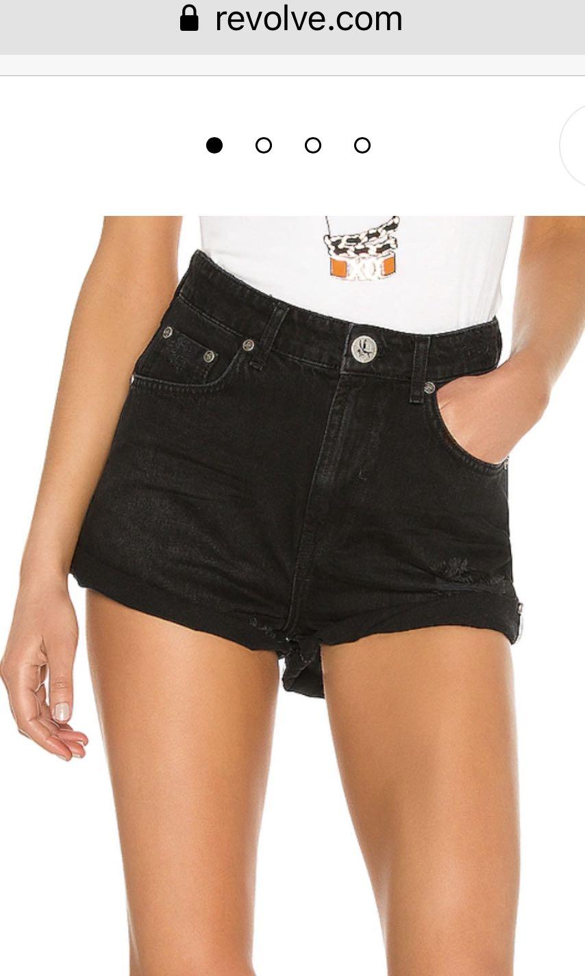 One teaspoon top black shorts