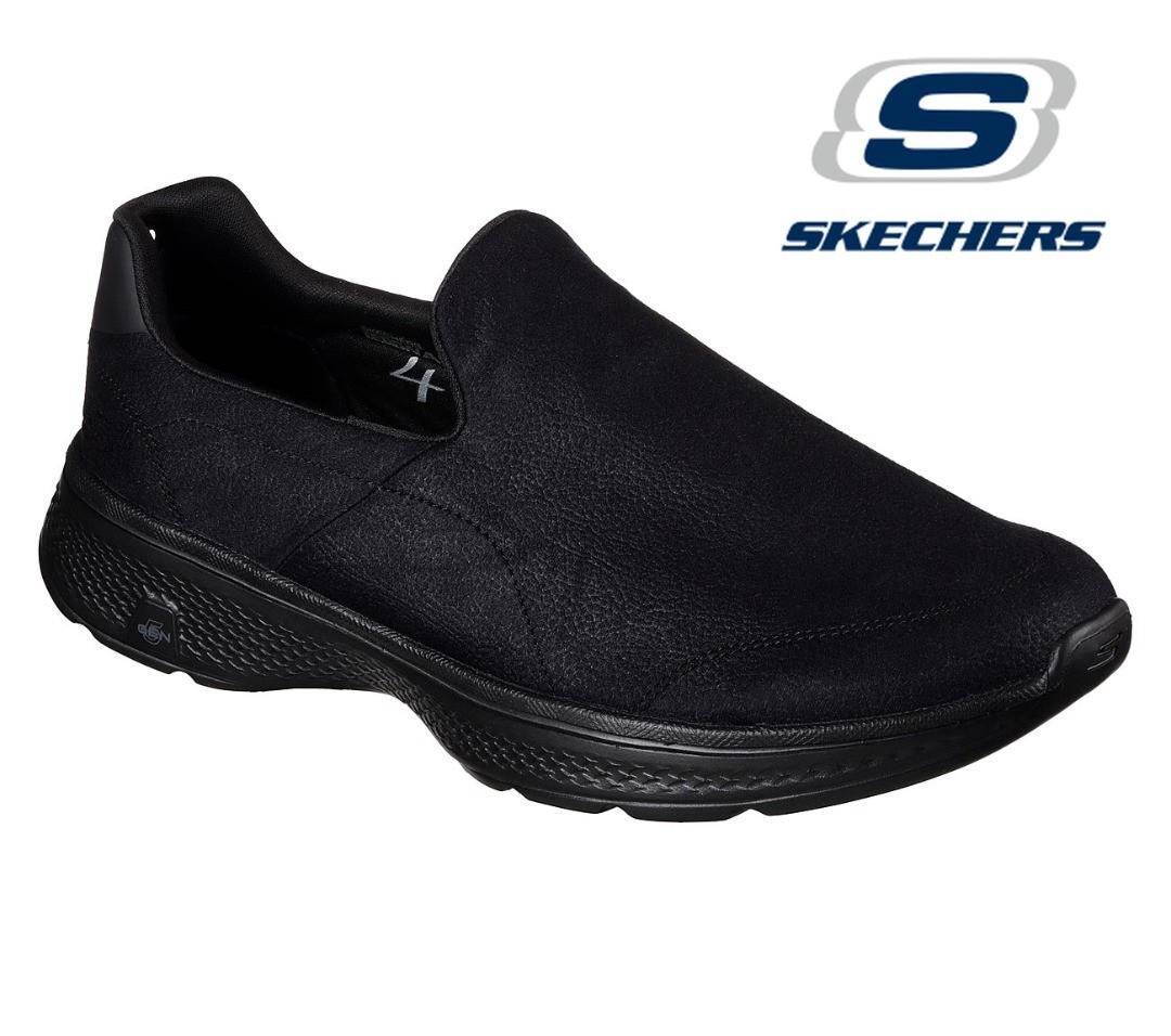 Skechers go walk leather clearance