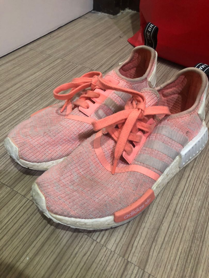 adidas nmd peach