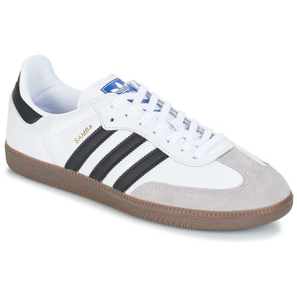 Original Adidas SAMBA OG White, Women's Fashion, Footwear, Sneakers on  Carousell