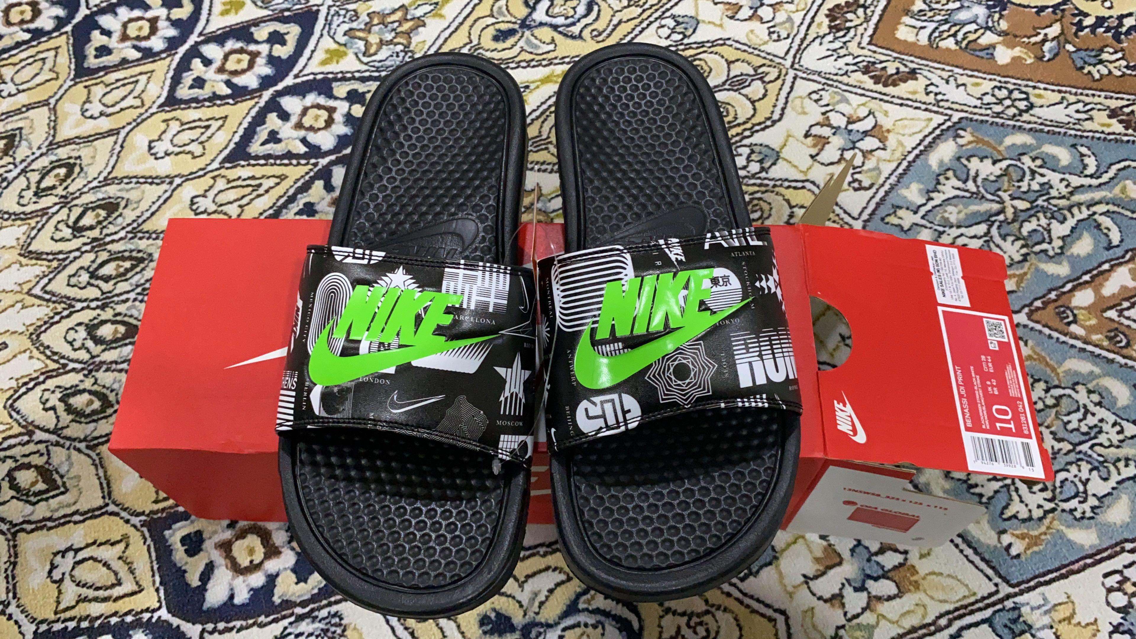 Nike benassi 42 hot sale