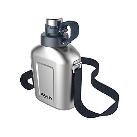 Original Quality Stanley Adventure 1.1 Quart/1000L Stainless Steel Canteen  (with original shoulder sling)